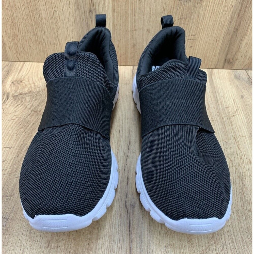Crane Fitness Memory Foam Walking Sneaker Shoes Women's Size 11 MM Black 706803 - Picture 4 of 16